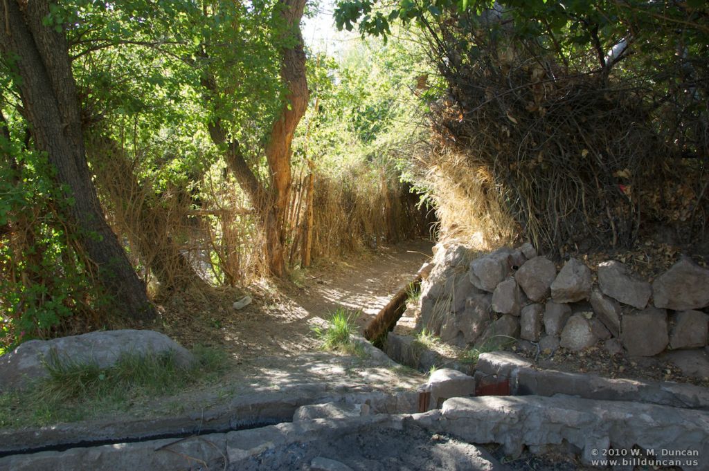 Village irrigation system