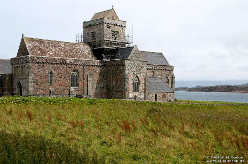 The Abbey on Iona