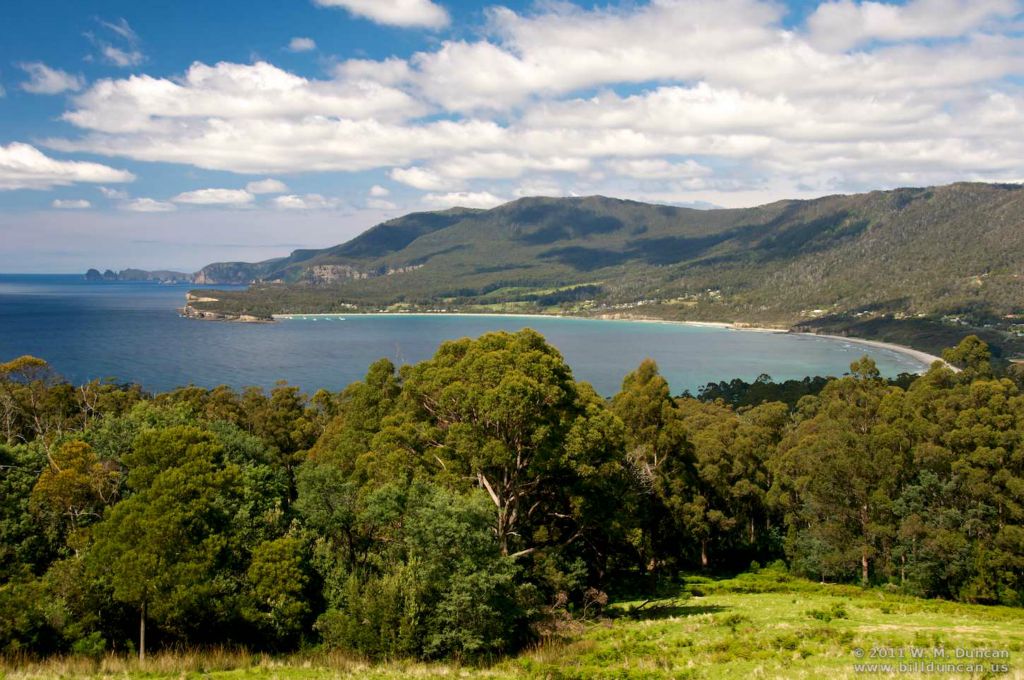Southeast coast -- Tasman Pennisula