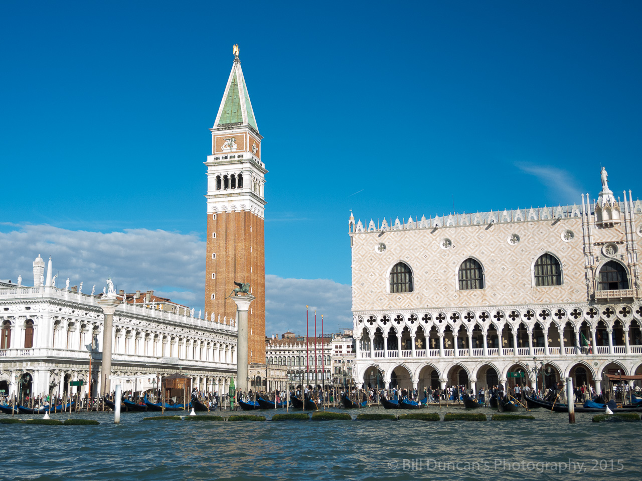 The iconic Piazza San Marco