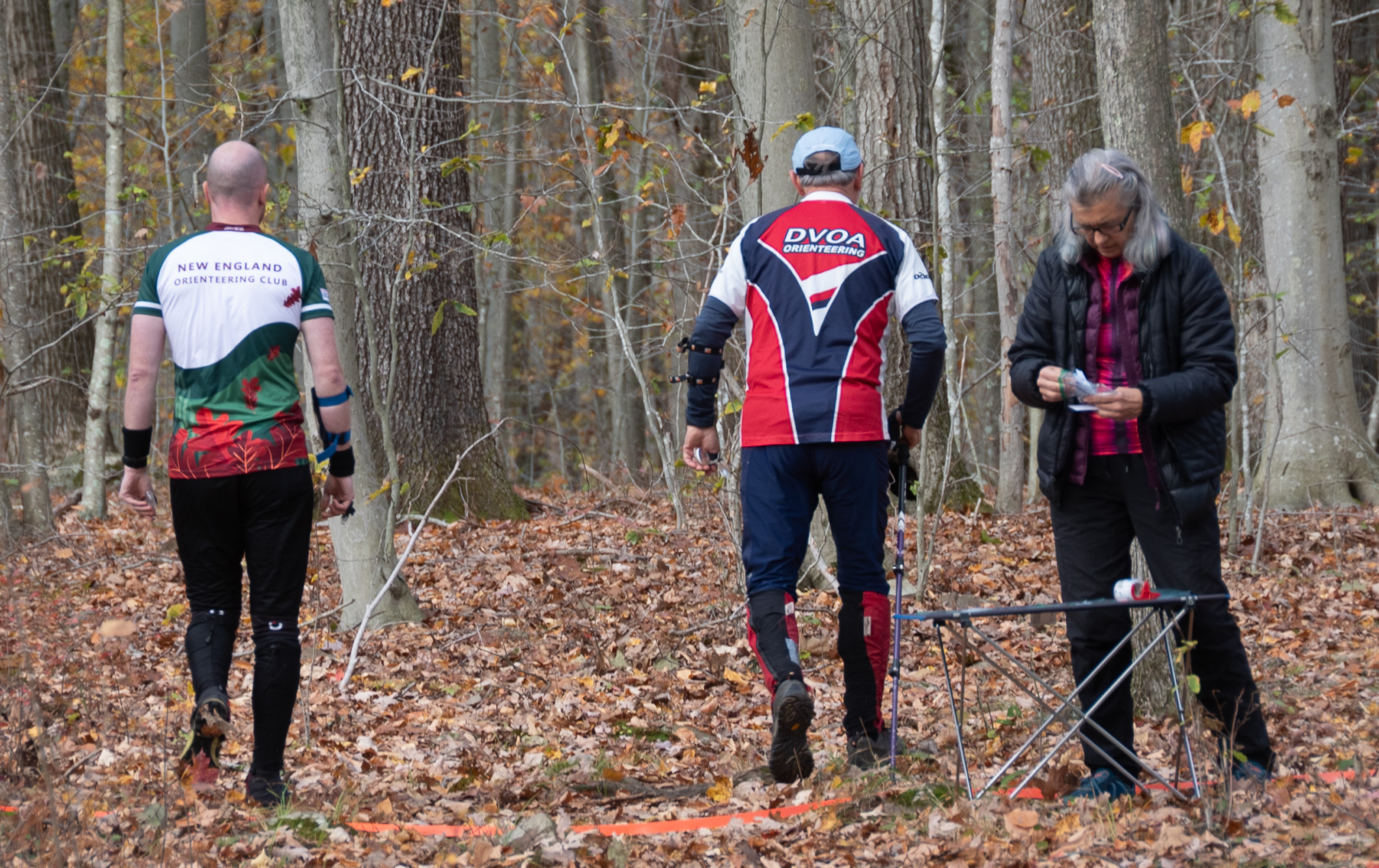 To give each competitor at the outset his or her own space to start and disappear on to the course without being seen by the next competitor, each is released to advance to the Start Control at intervals.