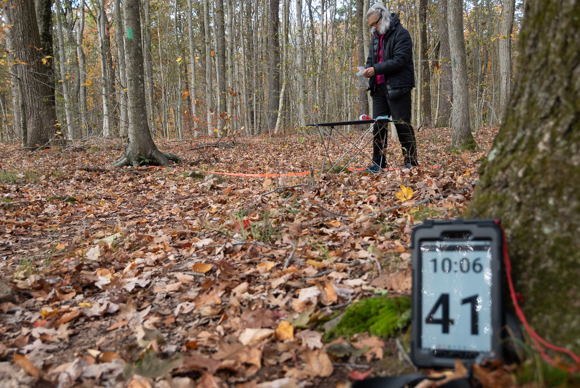The next step is to fetch a Clue Sheet.  This interval clock is set to beep every 60 seconds.