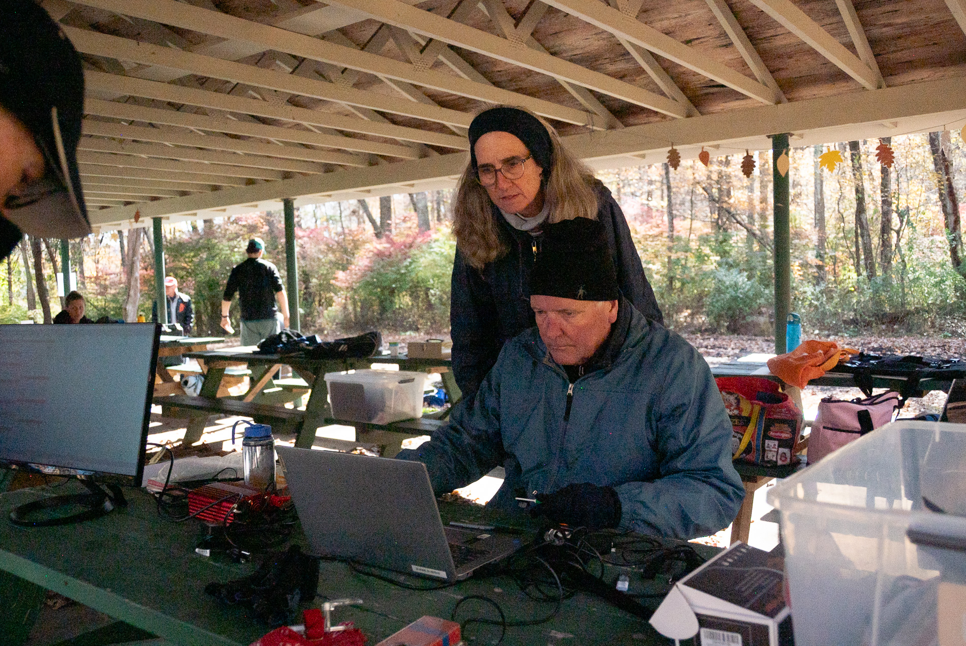 Event directors want to know that everyone who started has reported back and been accounted for.