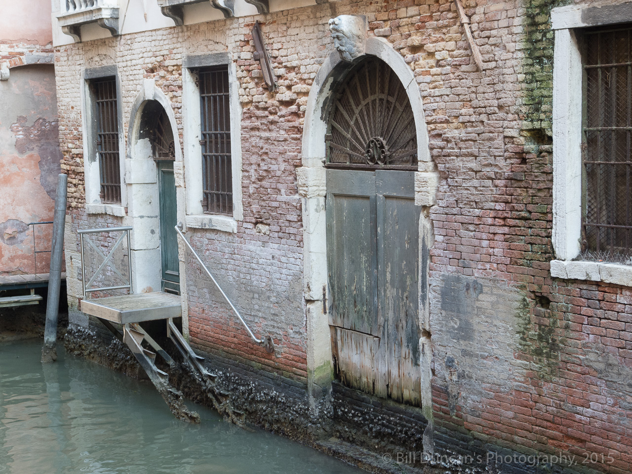 New door and old door.  Tides and time they are a'changing.