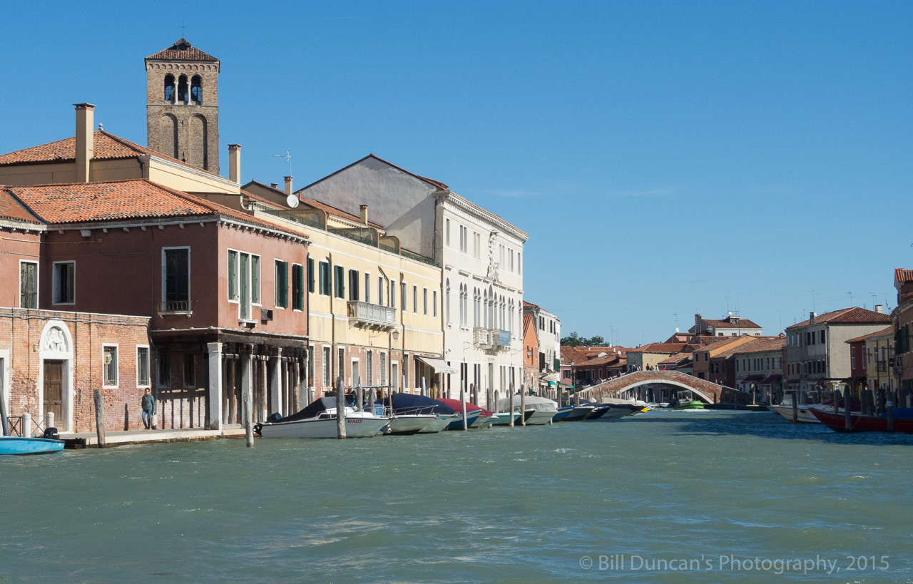 Murano, island of glassworks